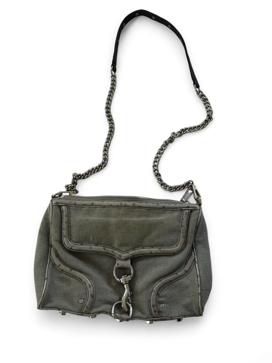 Rebecca Minkoff Handbags - Classic grey Shoulder Bag with Chain Strap